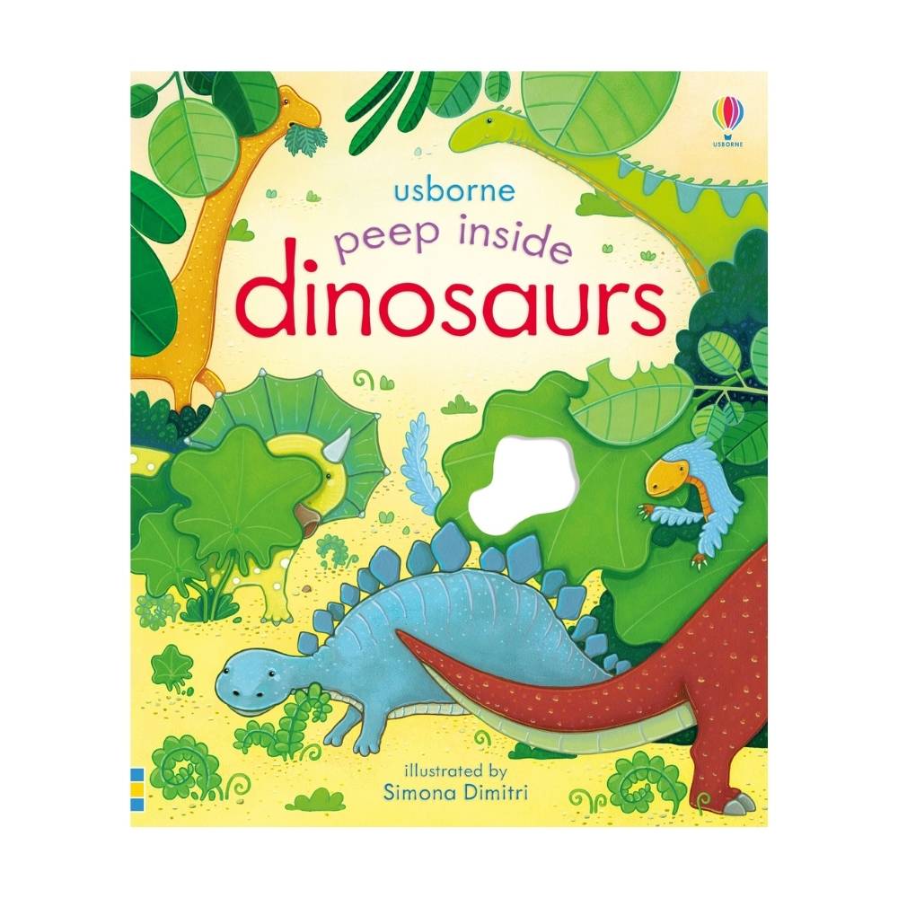 Peep Inside Dinosaurs Books for Kids Australia