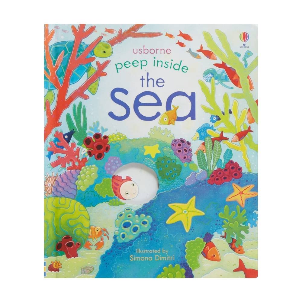 Peep Inside The Sea Books for Kids Australia