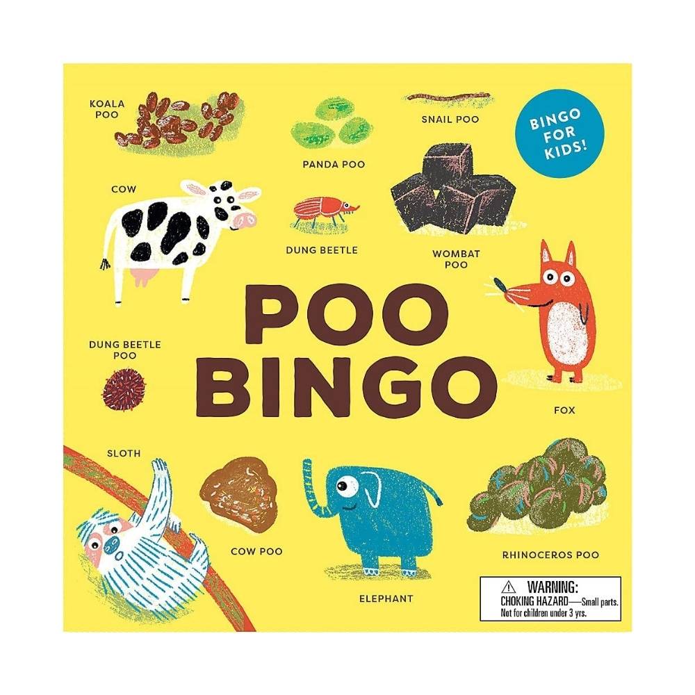 Poo Bingo Books for Kids Australia