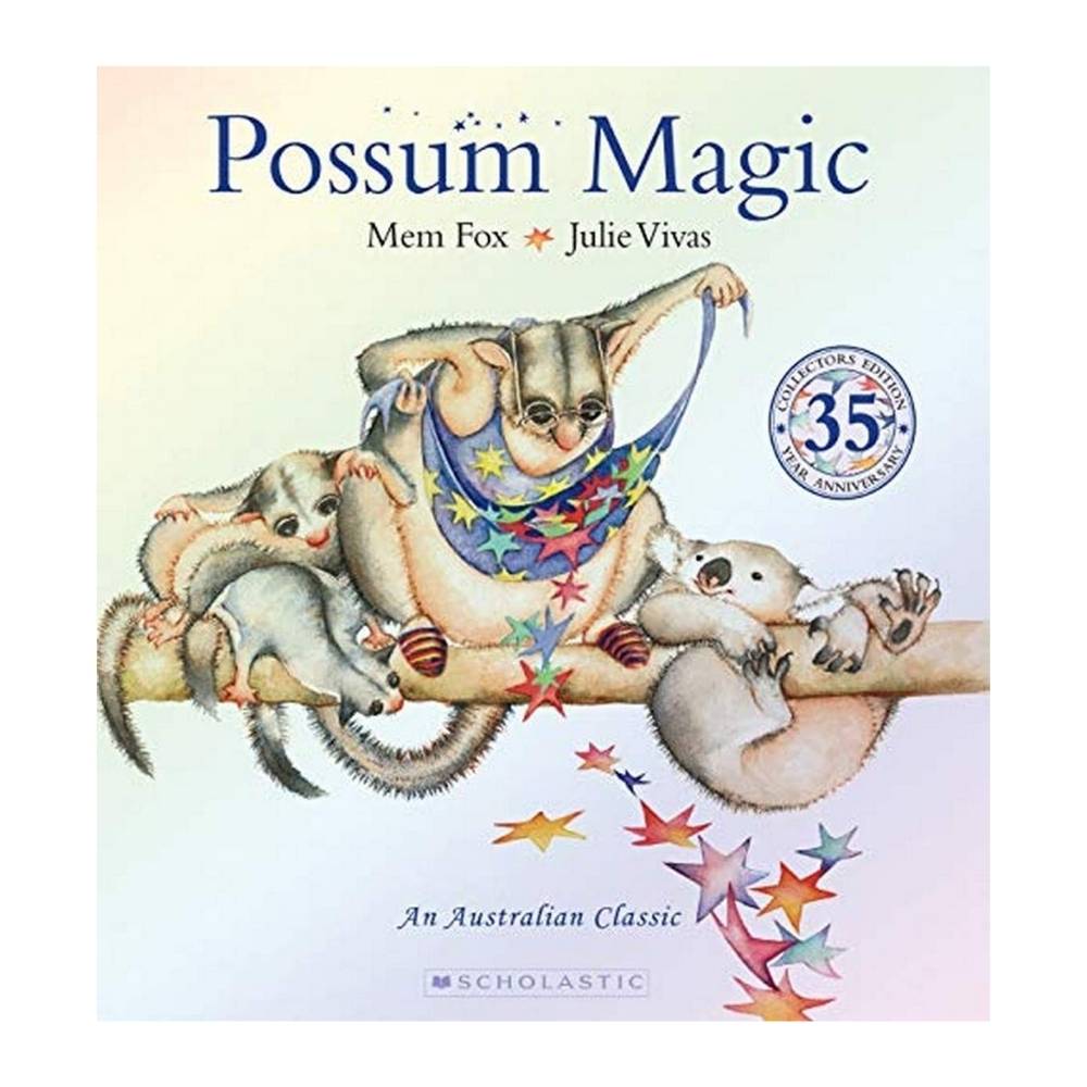 Possum Magic 35th Anniversary Paperback Edition Books for Kids Australia