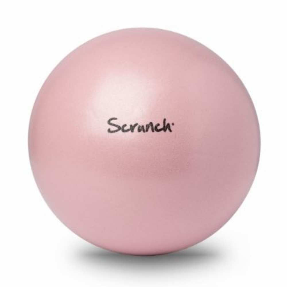 Scrunch Inflatable Beach Ball - Dusty Rose- Beach Toys for Kids & Toddlers, Pool Games, Summer Outdoor Activity