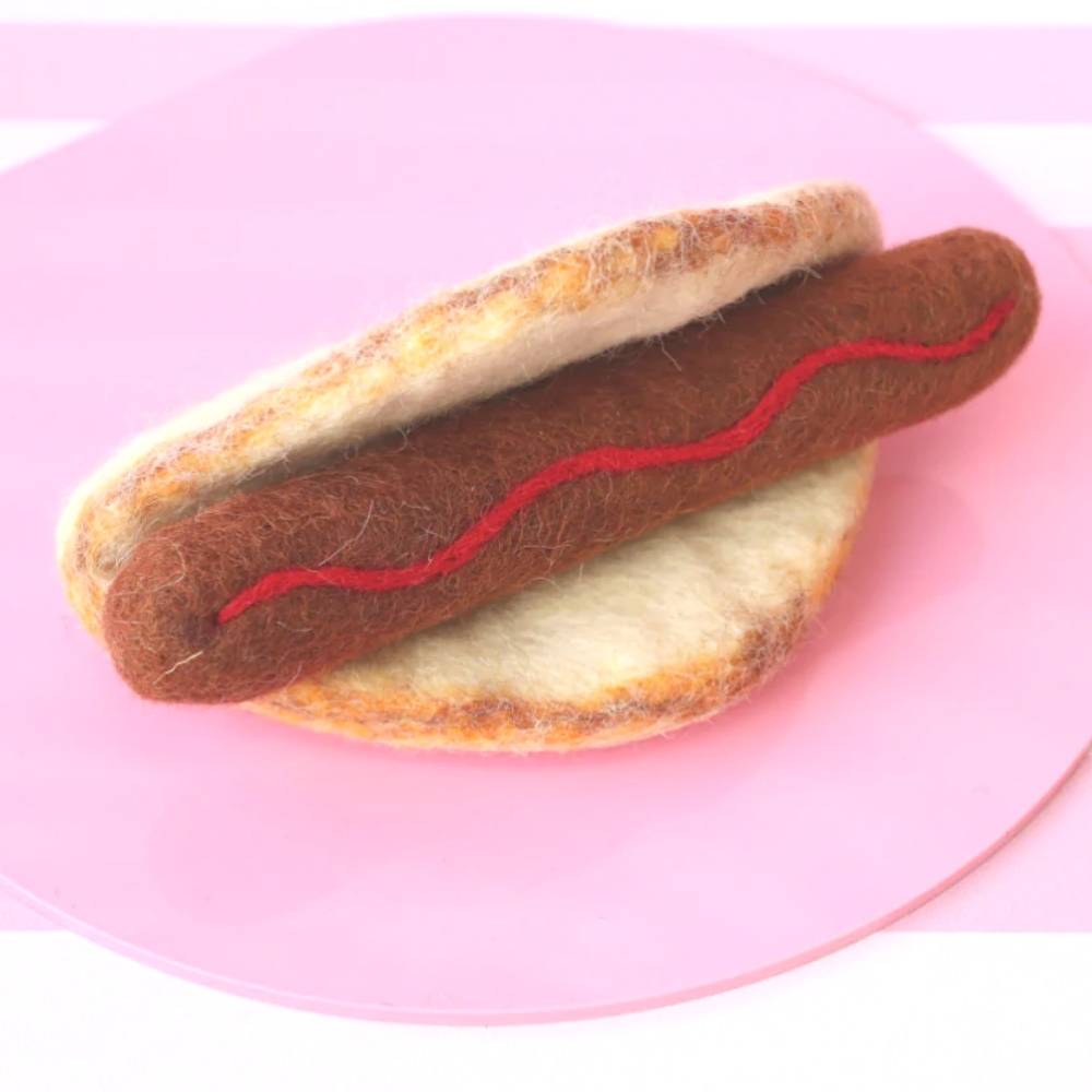 Sausage in bread Food Toy for Kids