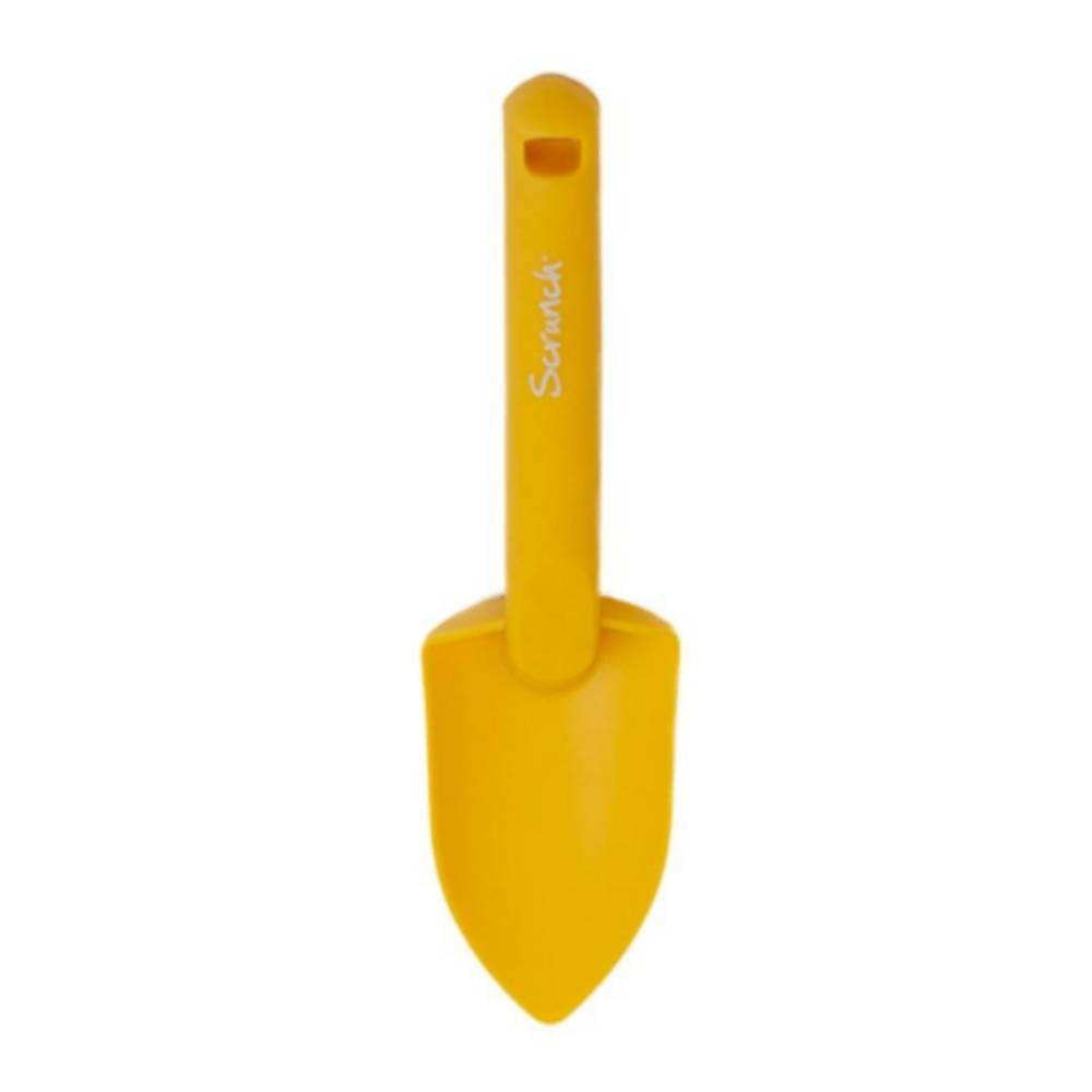 Scrunch Beach Spade Toy for Kids - Mustard