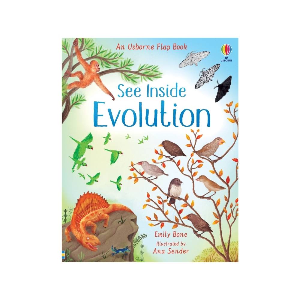 See Inside Evolution Book for Kids Australia
