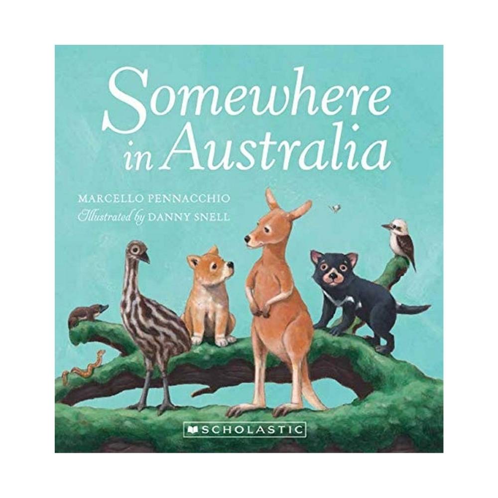 Somewhere in Australia Books for Kids Australia