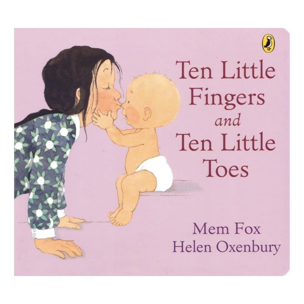 Ten Little Fingers & Ten Little Toes Book for Kids Australia