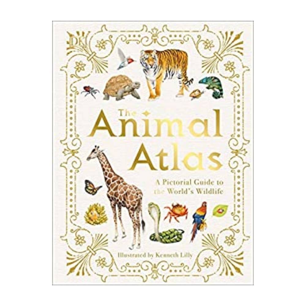 The Animal Atlas Books for Kids Australia