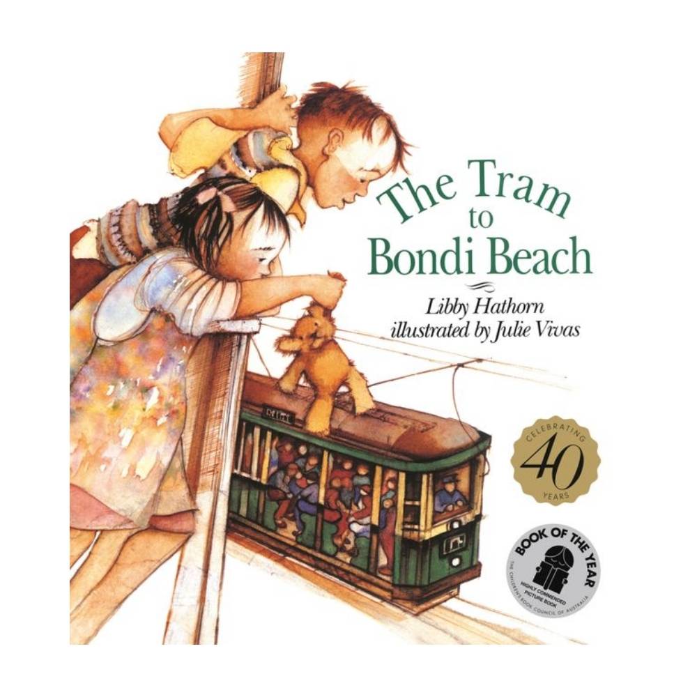 The Tram To Bondi Beach Books for Kids Australia