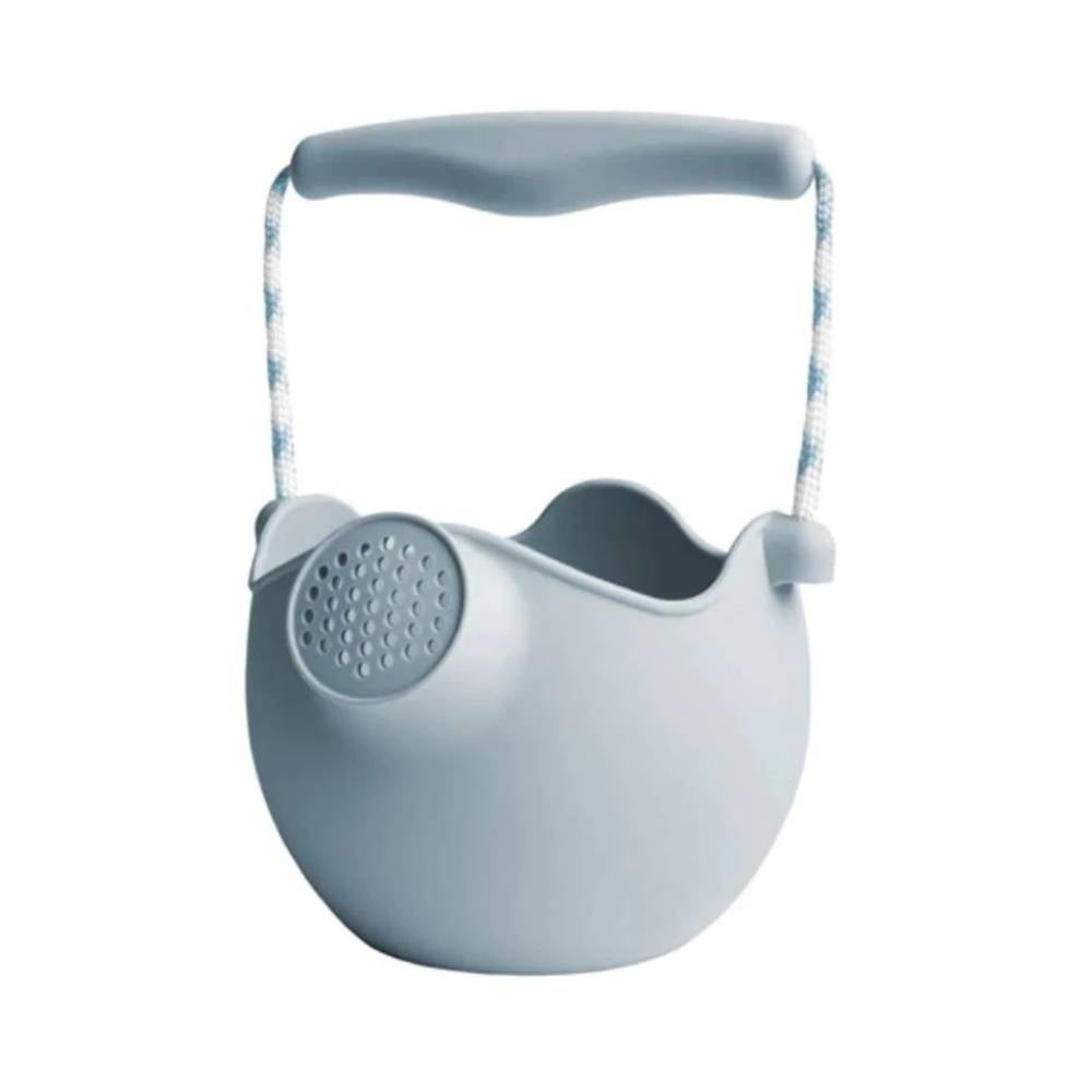 Scrunch Silicone Bucket Watering Can - Duck Egg Blue | Beach Play for Kids