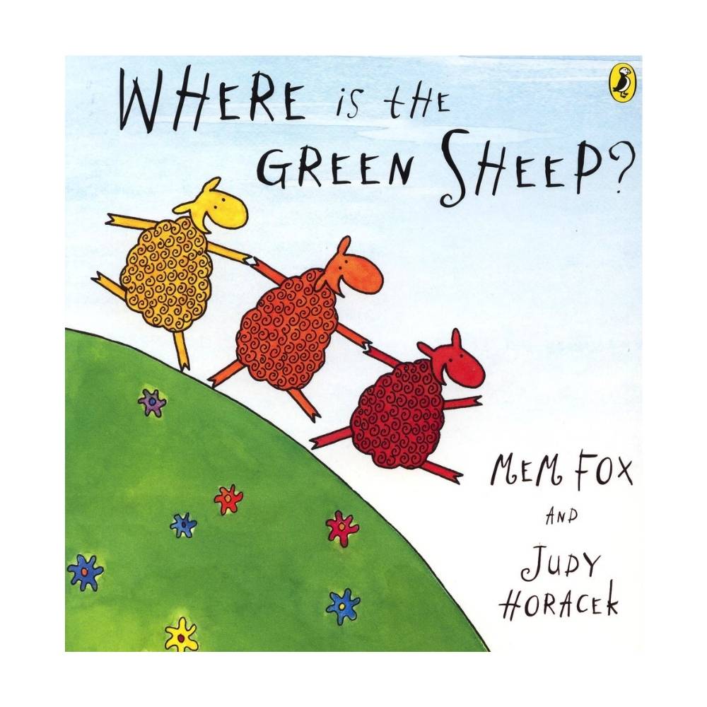 Where Is The Green Sheep? Book for Kids Australia