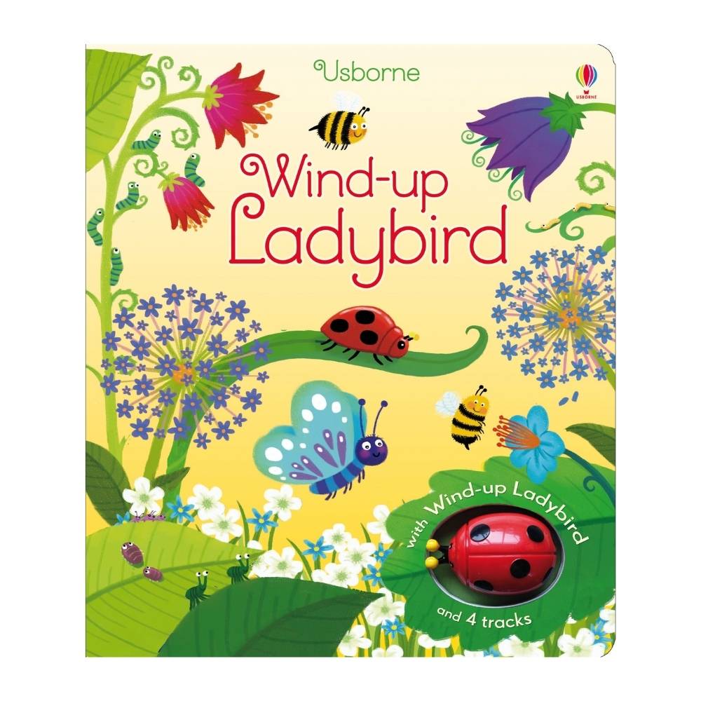 Usborne Wind-up Ladybird Book for Kids Australia