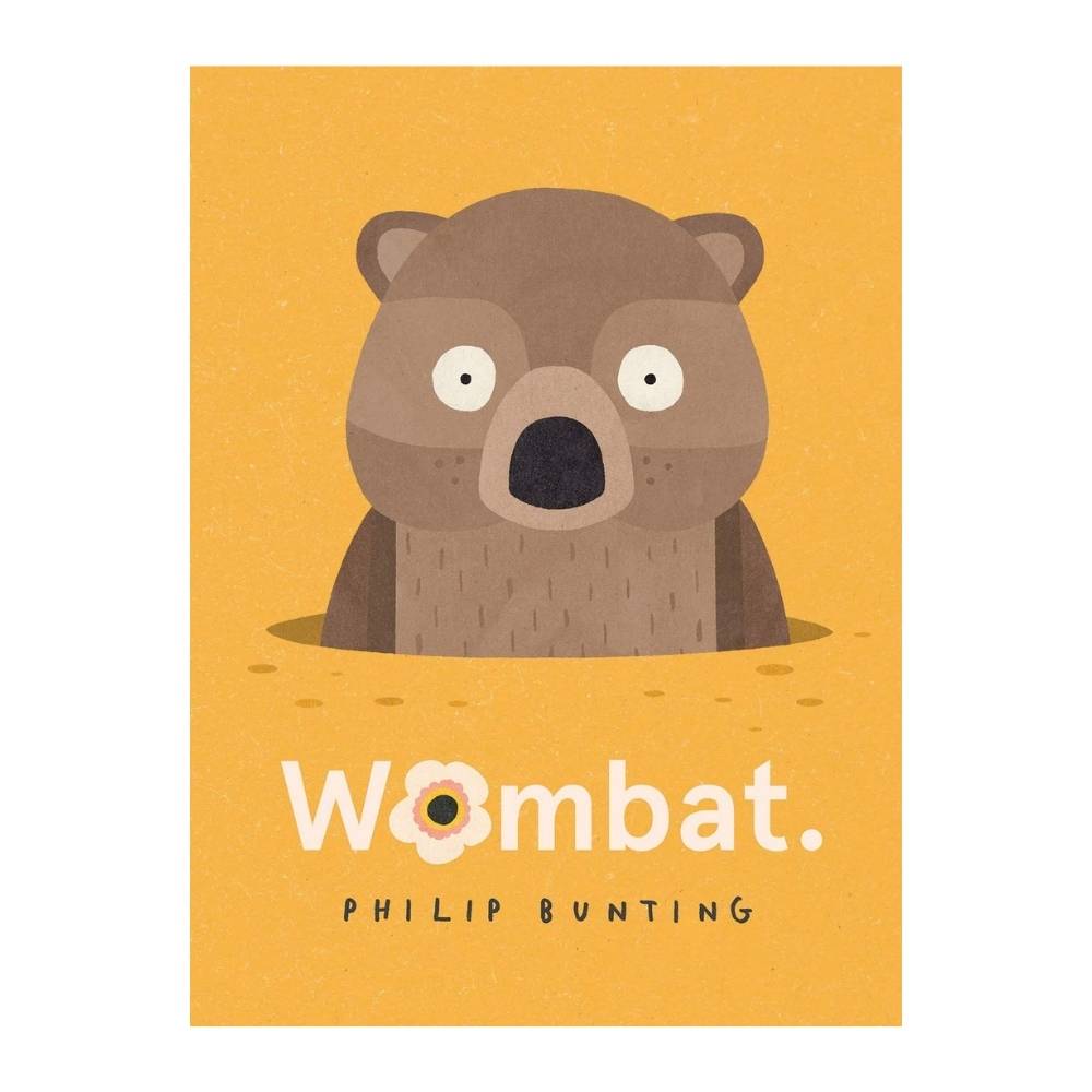 Wombat Book by Philip Bunting Books for Kids Australia